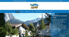 Desktop Screenshot of camping-lermoos.com